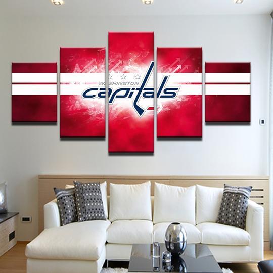 Washington Capitals 2 – Sport Canvas Wall Art