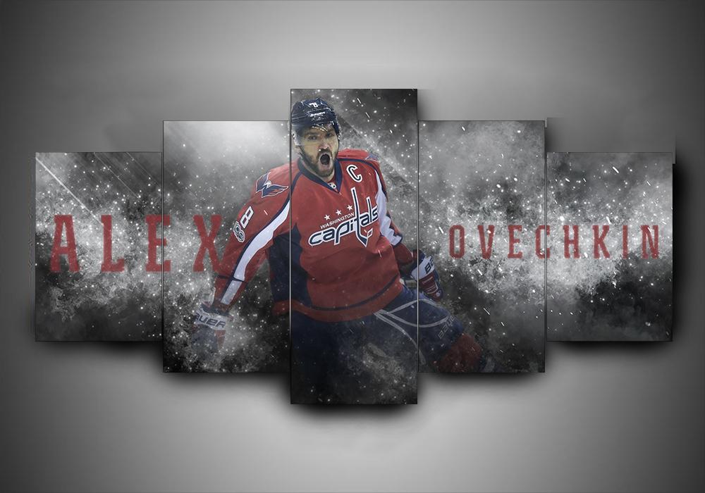 Washington Capitals – Alex Ovechkin – Sport Canvas Wall Art