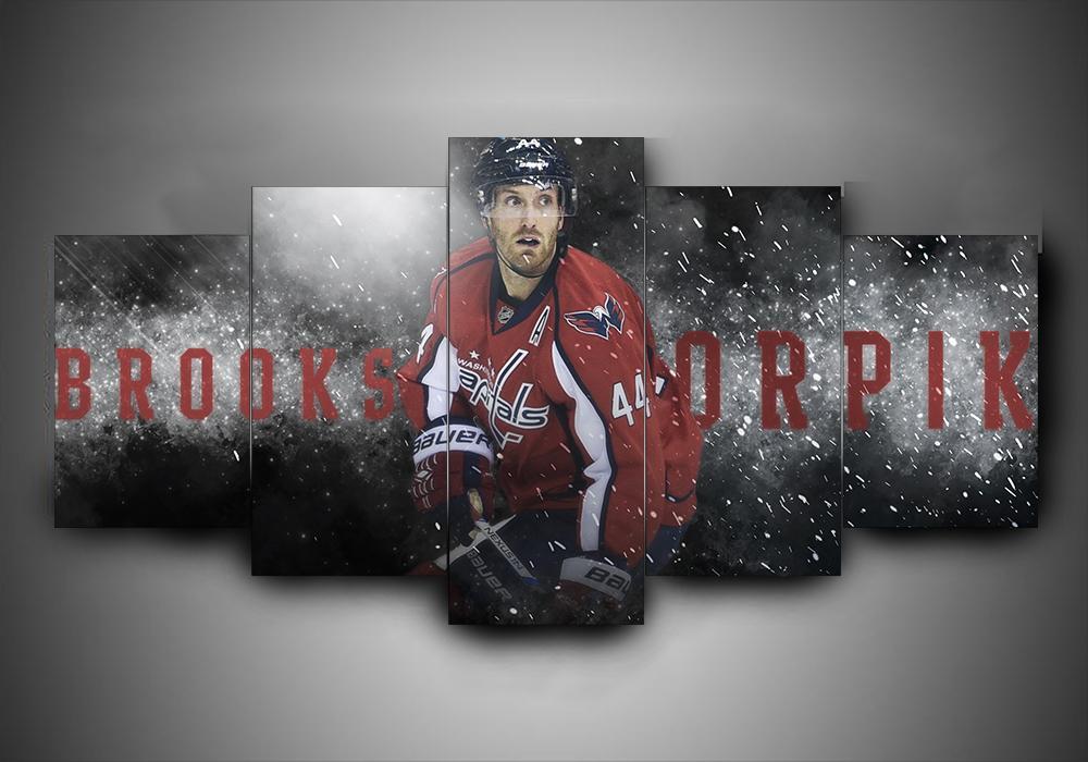 Washington Capitals – Brooks Orpik Sport Canvas Wall Art