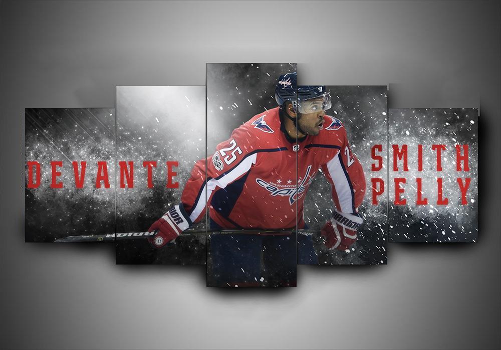 Washington Capitals – Devante Smith – Sport Canvas Wall Art