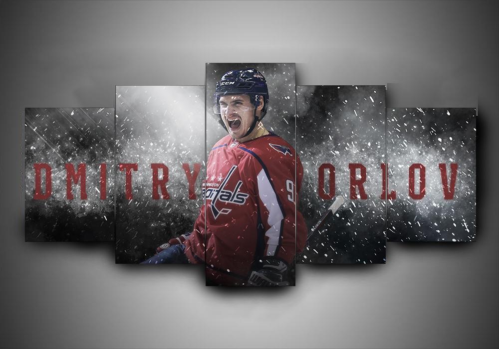 Washington Capitals – Dmitry Orlov – Sport Canvas Wall Art