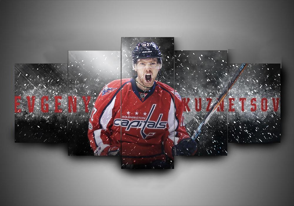 Washington Capitals – Evgeny Kuznetsov – Sport Canvas Wall Art