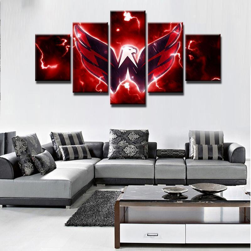 Washington Capitals Hockey 4 Sport – Canvas Wall Art
