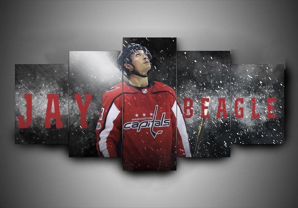 Washington Capitals – Jay Beagle – Sport Canvas Wall Art