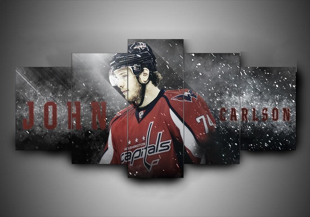 Washington Capitals – John Carlson – Sport Canvas Wall Art