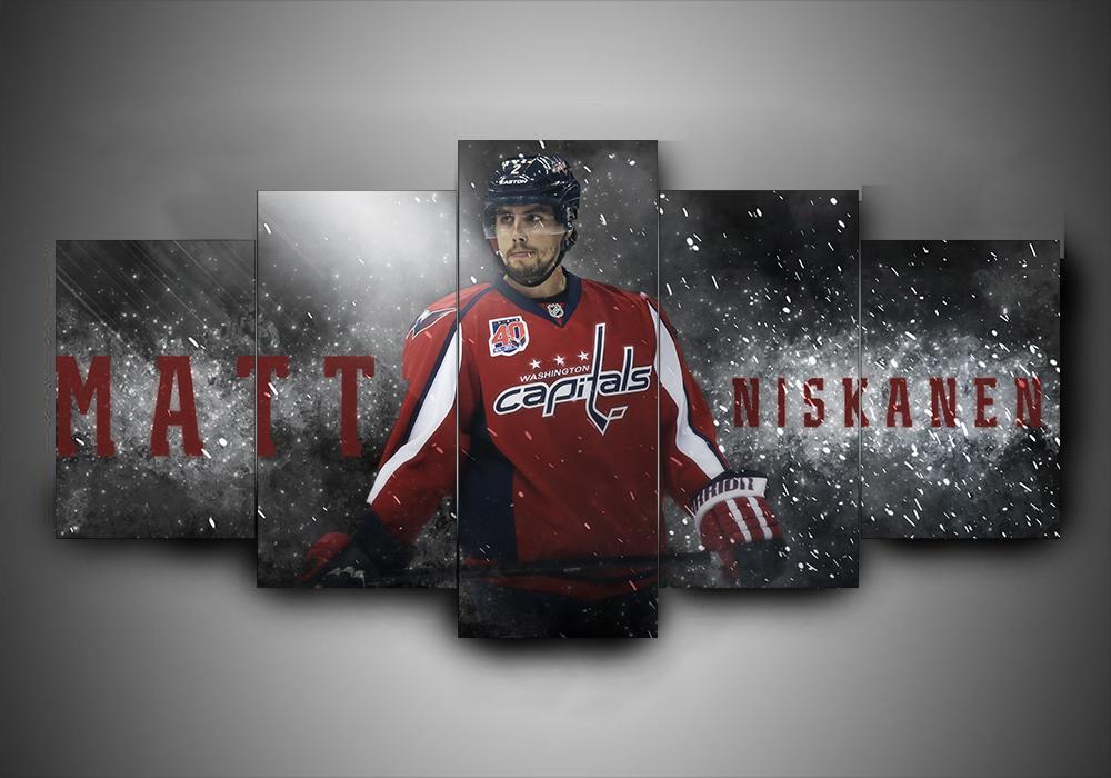 Washington Capitals – Matt Niskanen – Sport Canvas Wall Art