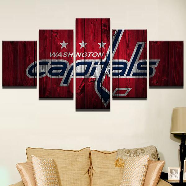 Washington Capitals NHL Ice Hockey Sports Hd – Sport Canvas Wall Art