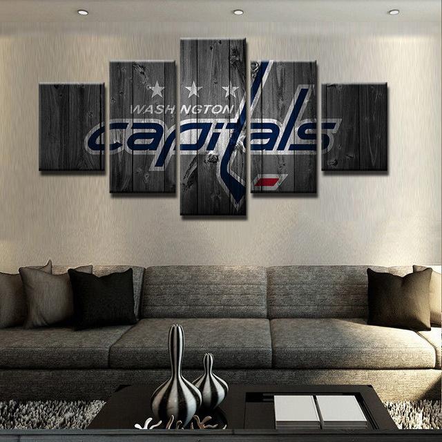 Washington Capitals Sports 1 – Sport Canvas Wall Art
