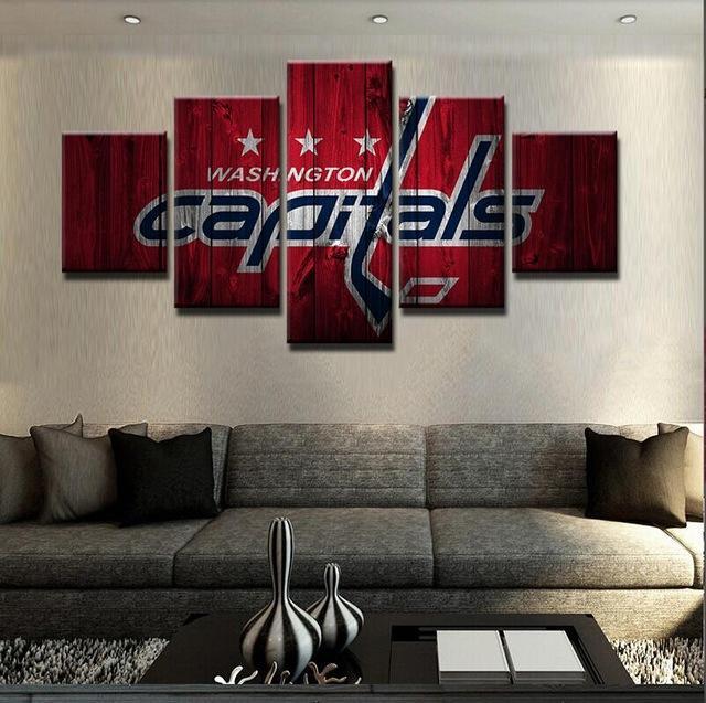 Washington Capitals Sports – Sport Canvas Wall Art