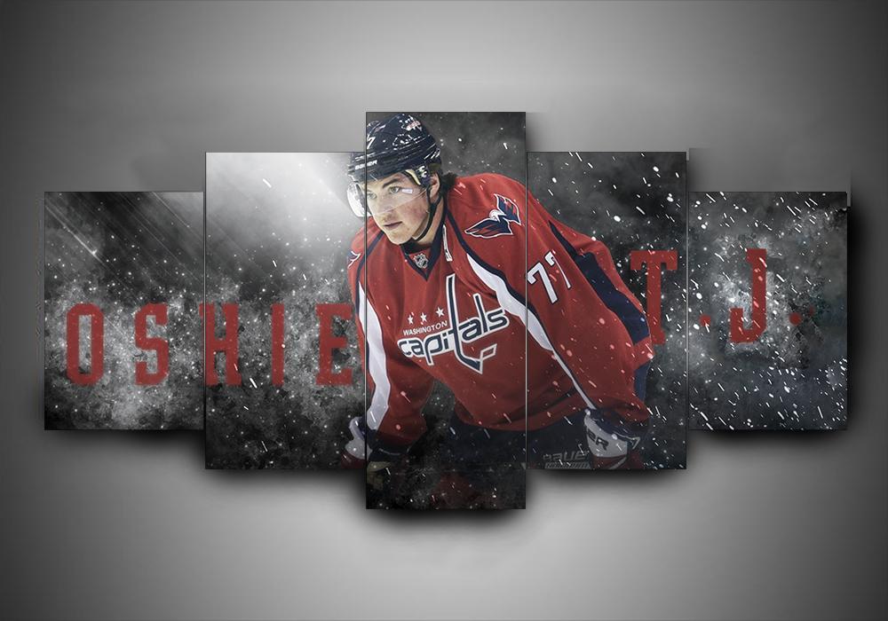 Washington Capitals – T. J. Oshie – Sport Canvas Wall Art