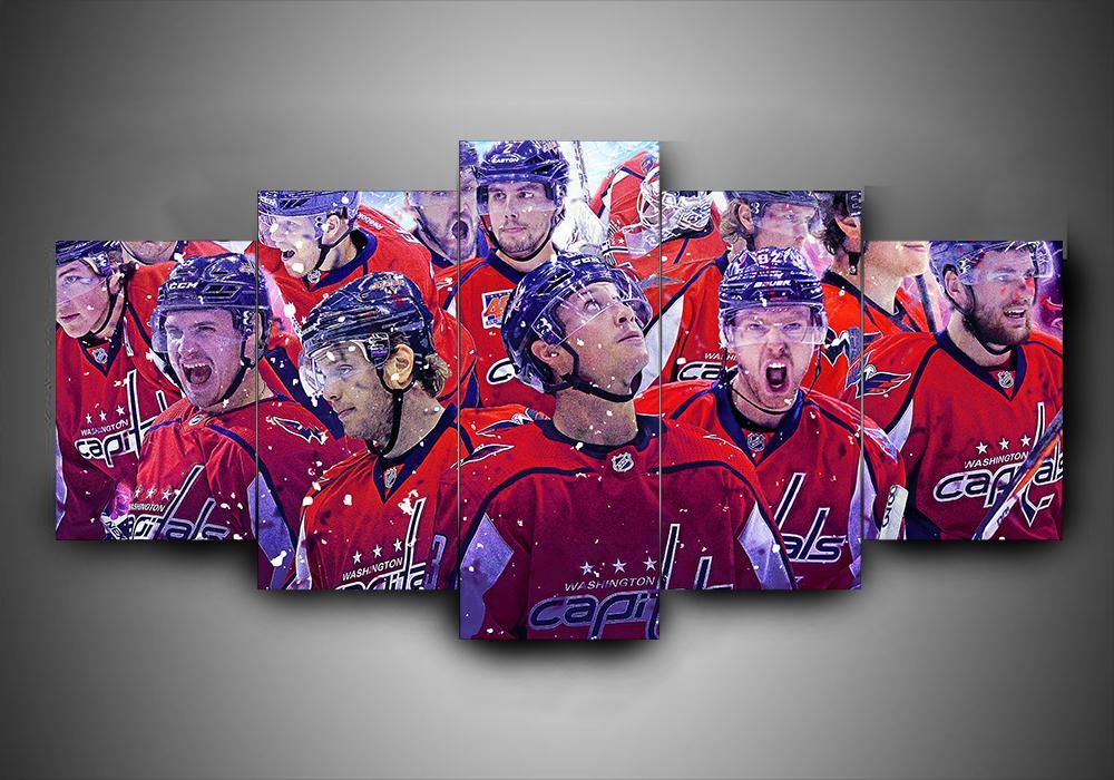 Washington Capitals – Team – Sport Canvas Wall Art