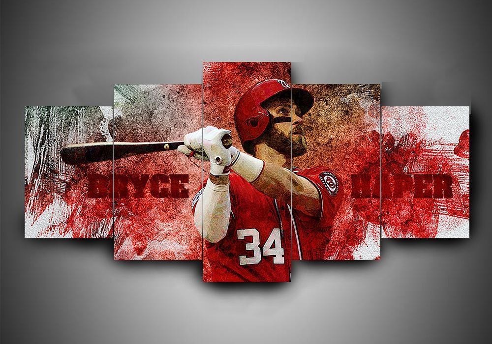 Washington Nationals 1 – Sport Canvas Wall Art