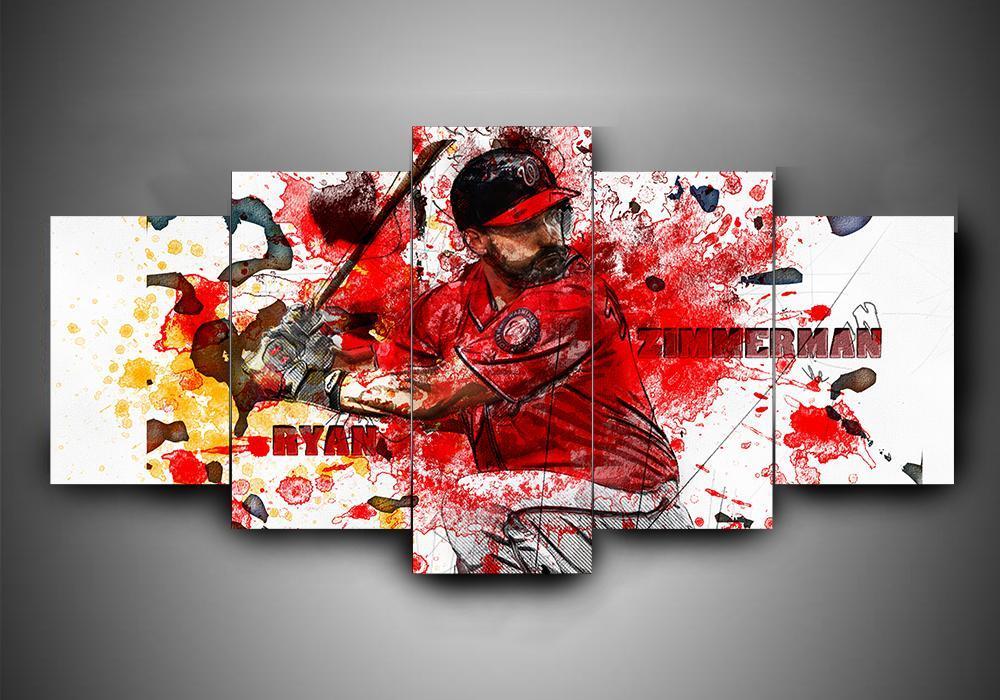 Washington Nationals 2 – Sport Canvas Wall Art