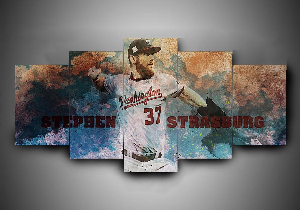 Washington Nationals 3 – Sport Canvas Wall Art