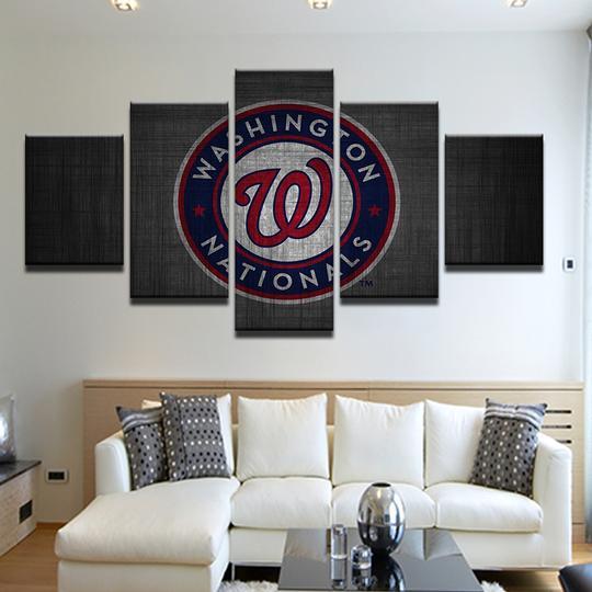 Washington Nationals 34 – Sport Canvas Wall Art