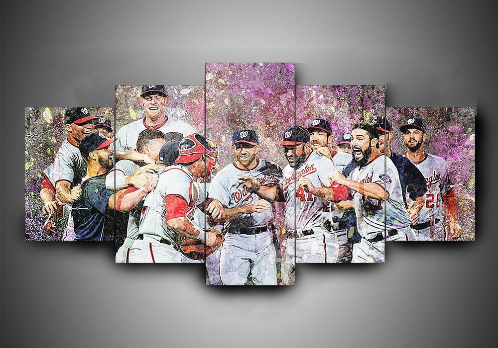 Washington Nationals – Sport Canvas Wall Art