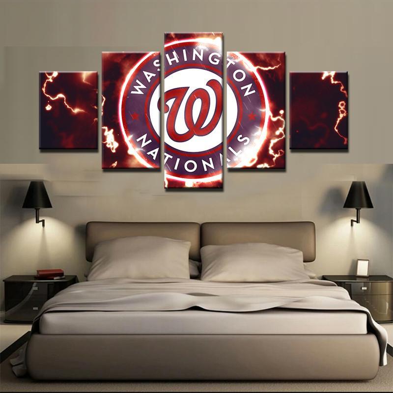 Washington Nationals Team – Sport Canvas Wall Art