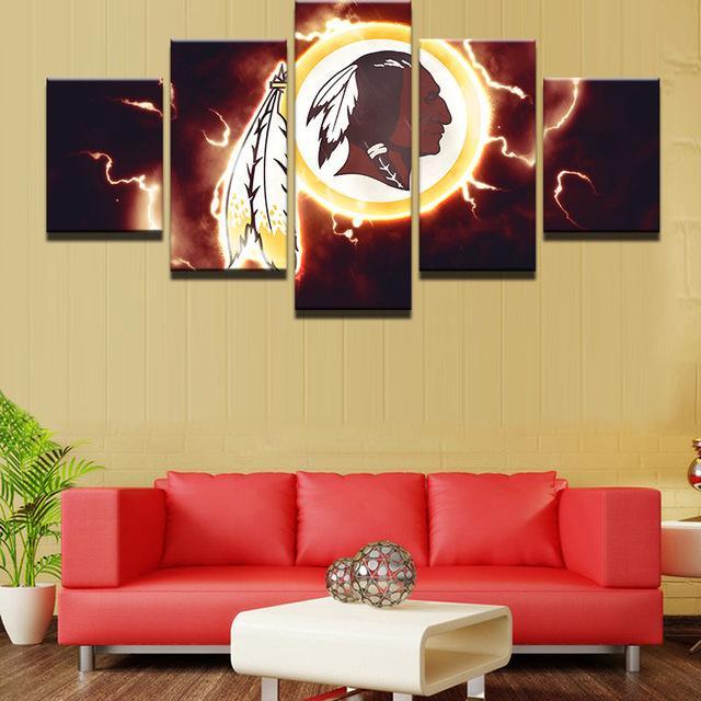 Washington Redskins 1 – Sport Canvas Wall Art