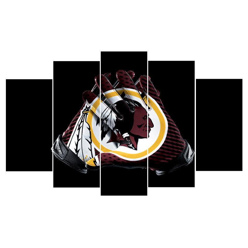 Washington Redskins Hand – Sport Canvas Wall Art
