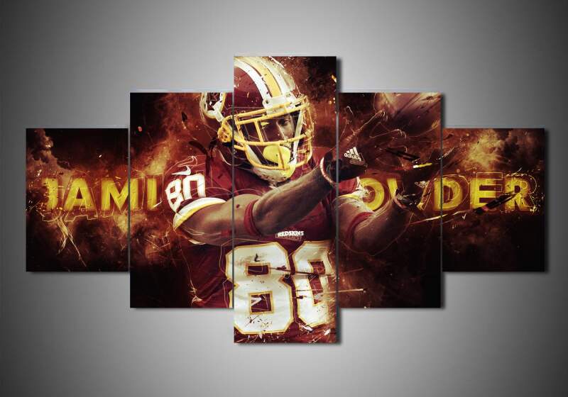 Washington Redskins – Jamison Crowder – Sport Canvas Wall Art