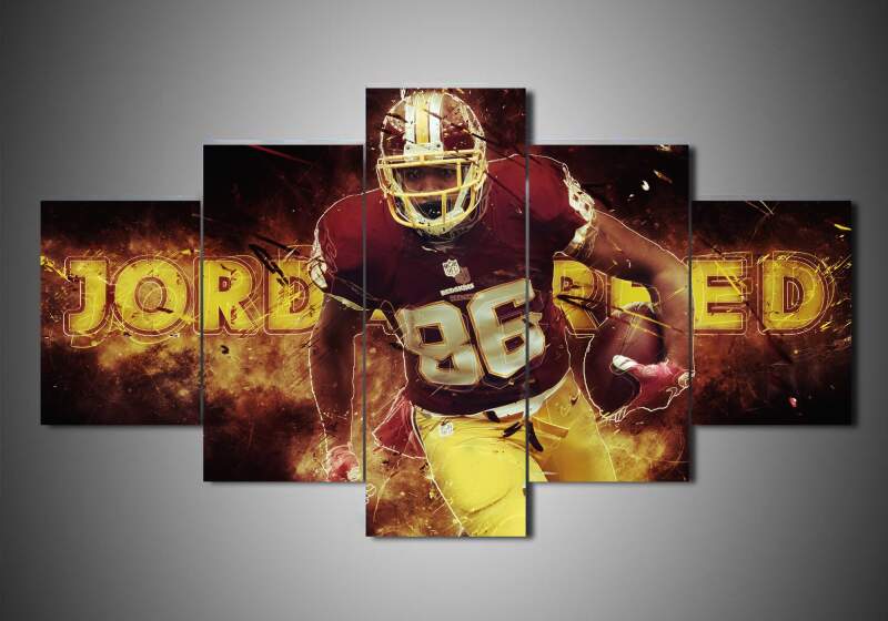 Washington Redskins – Jordan Reed Sport Canvas Wall Art