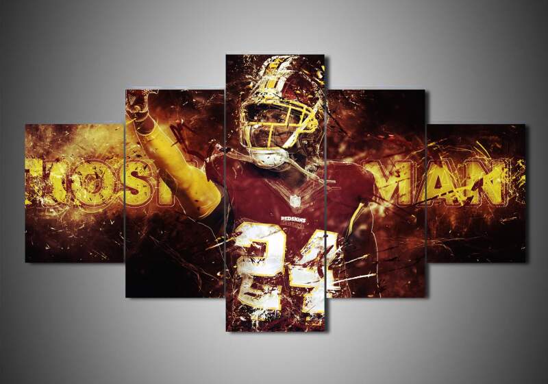 Washington Redskins – Josh Norman – Sport Canvas Wall Art