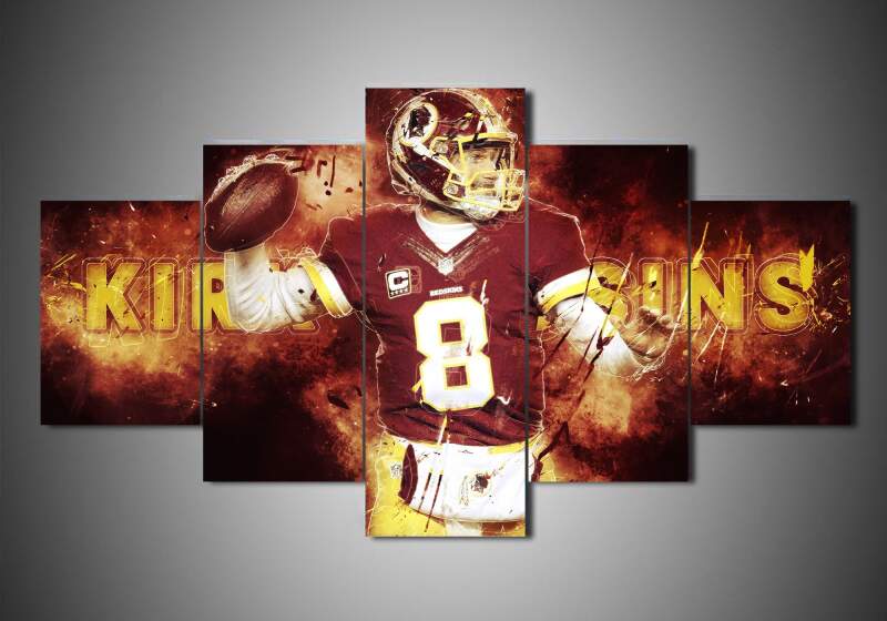 Washington Redskins – Kirk Cousins Sport Canvas Wall Art