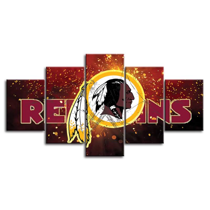 Washington Redskins Team Sport – Canvas Wall Art