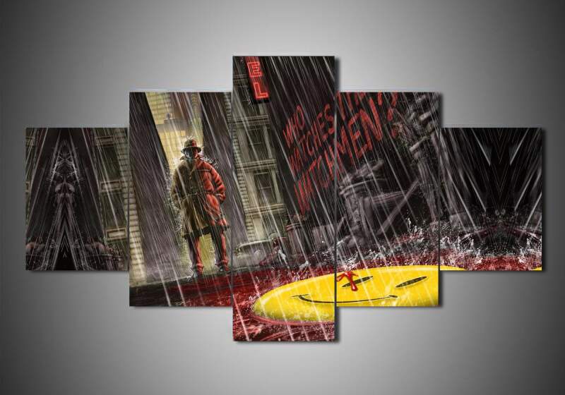 Watchmen 1 – Movie Canvas Wall Art