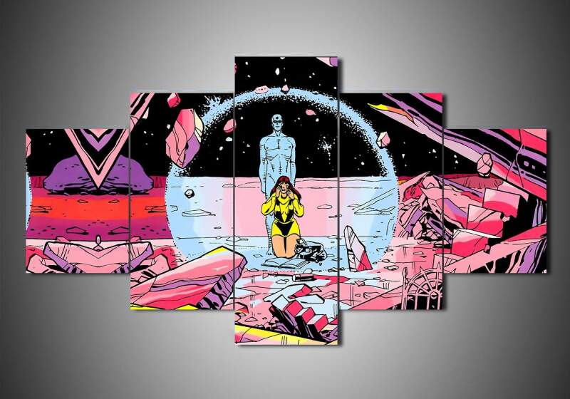 Watchmen 2 – Movie Canvas Wall Art