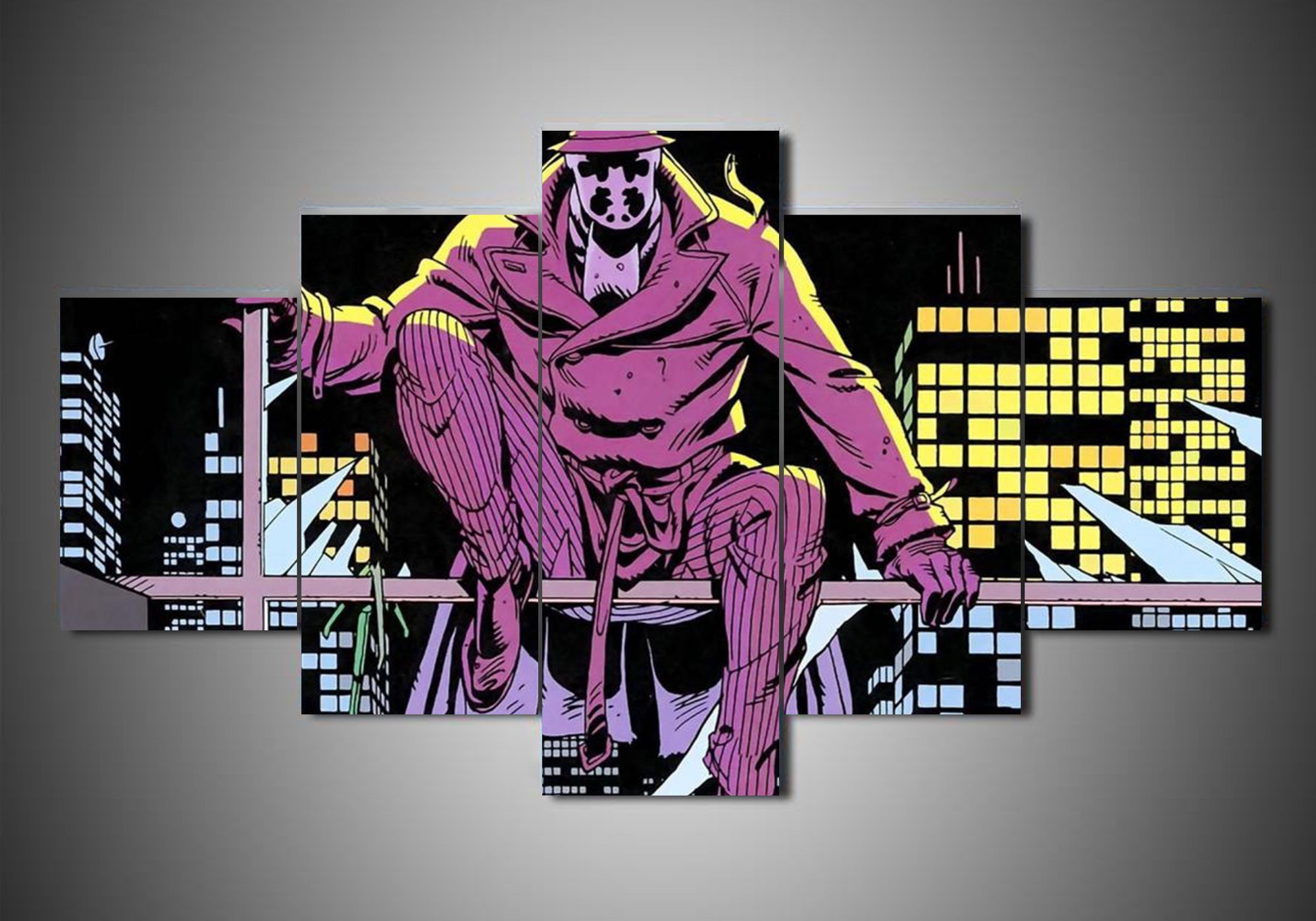 Watchmen – Movie Canvas Wall Art