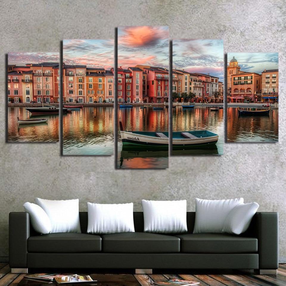 Water City Venice 01 – Nature Canvas Wall Art