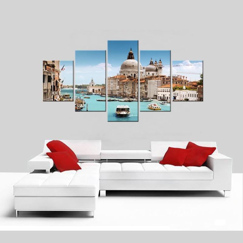 Water City Venice – Nature Canvas Wall Art