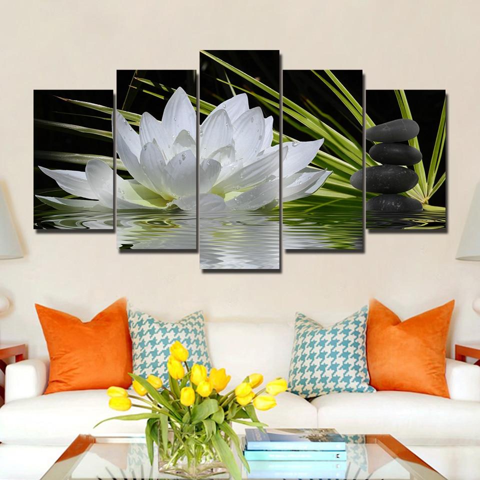 Water Lily 01 – Nature Canvas Wall Art