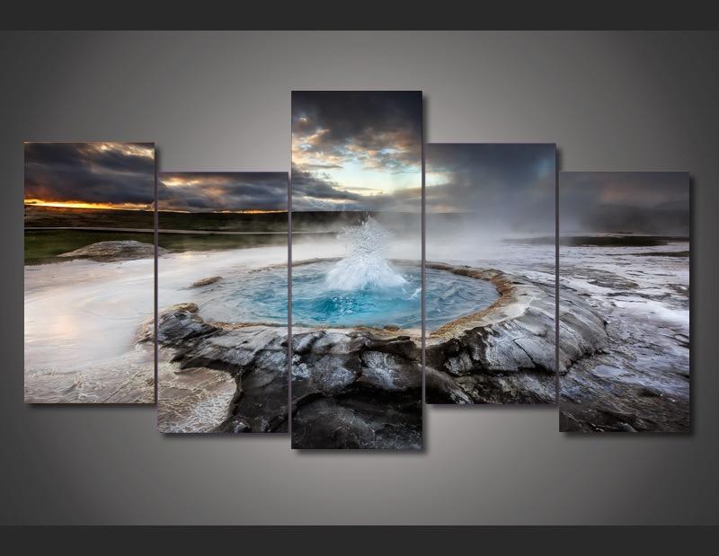 Water – Nature Canvas Wall Art