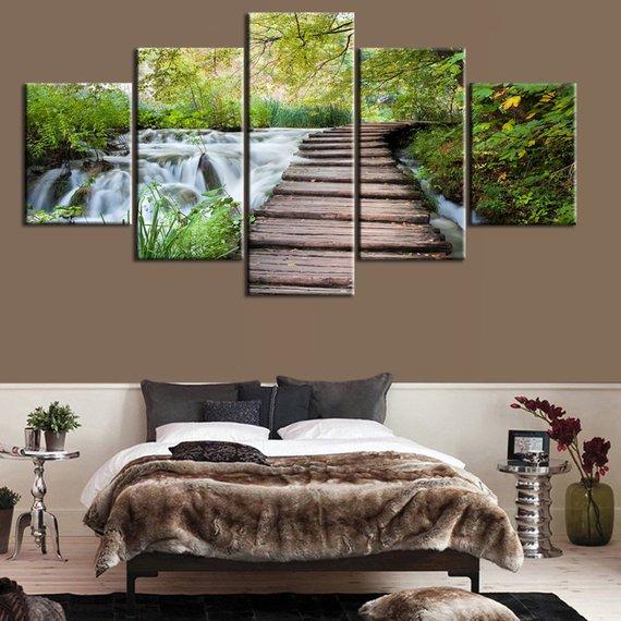 Waterfall 3 – Nature Canvas Wall Art