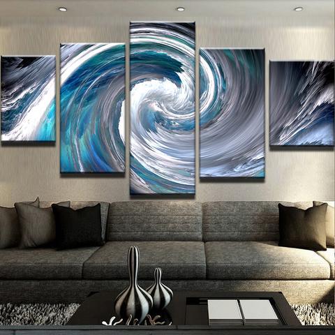 Wave – Abstract Canvas Wall Art