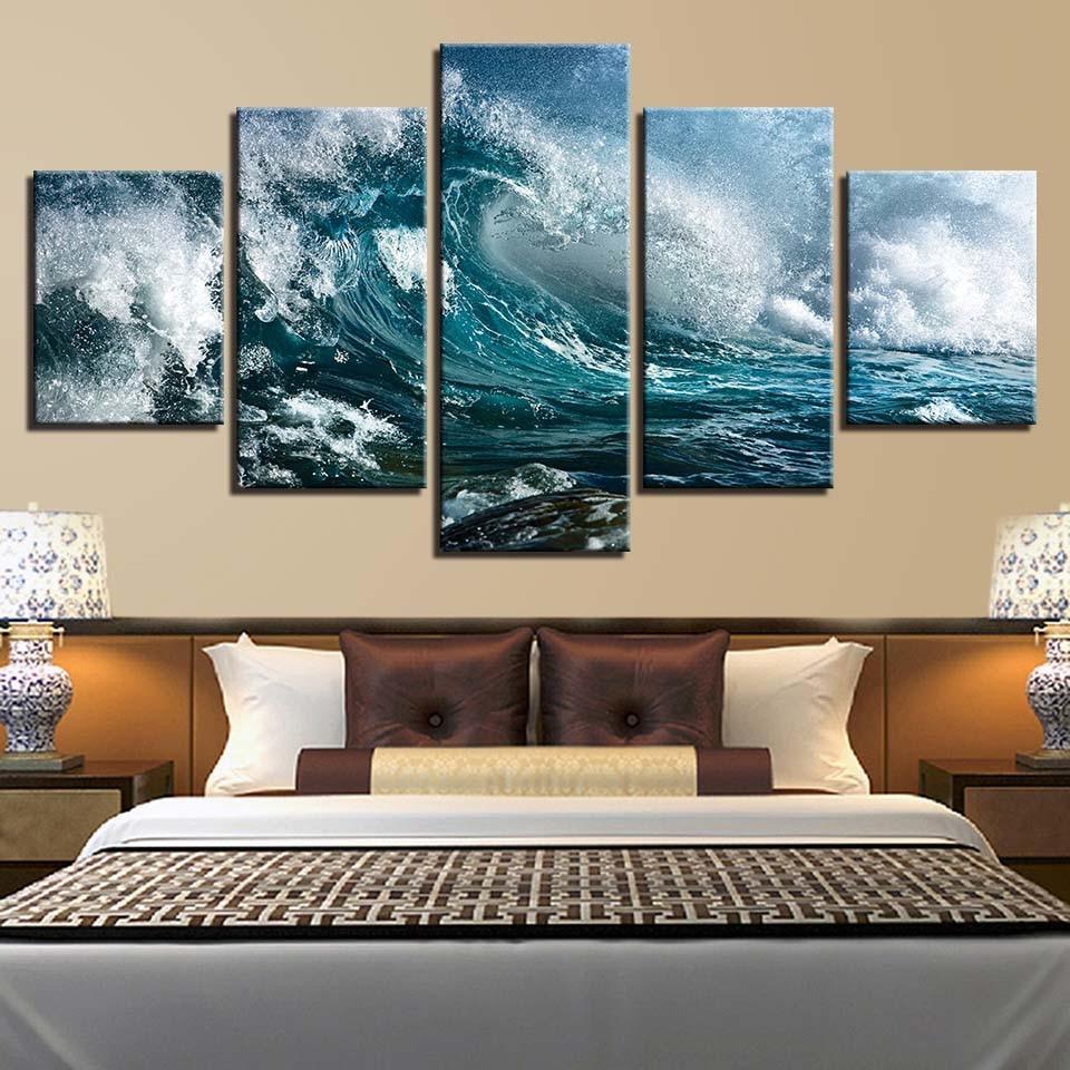 Waves Sea – Ocean Canvas Wall Art
