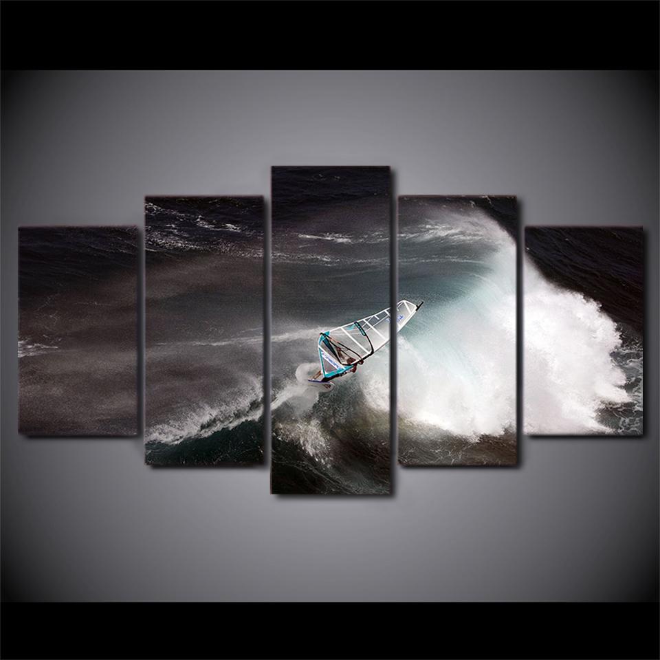 Waves Surf – Ocean Canvas Wall Art