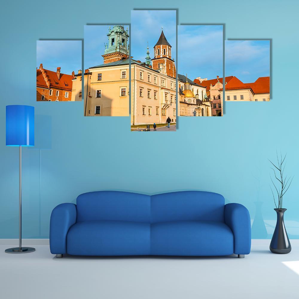 Wawel Castle In Krakow – Nature Canvas Wall Art
