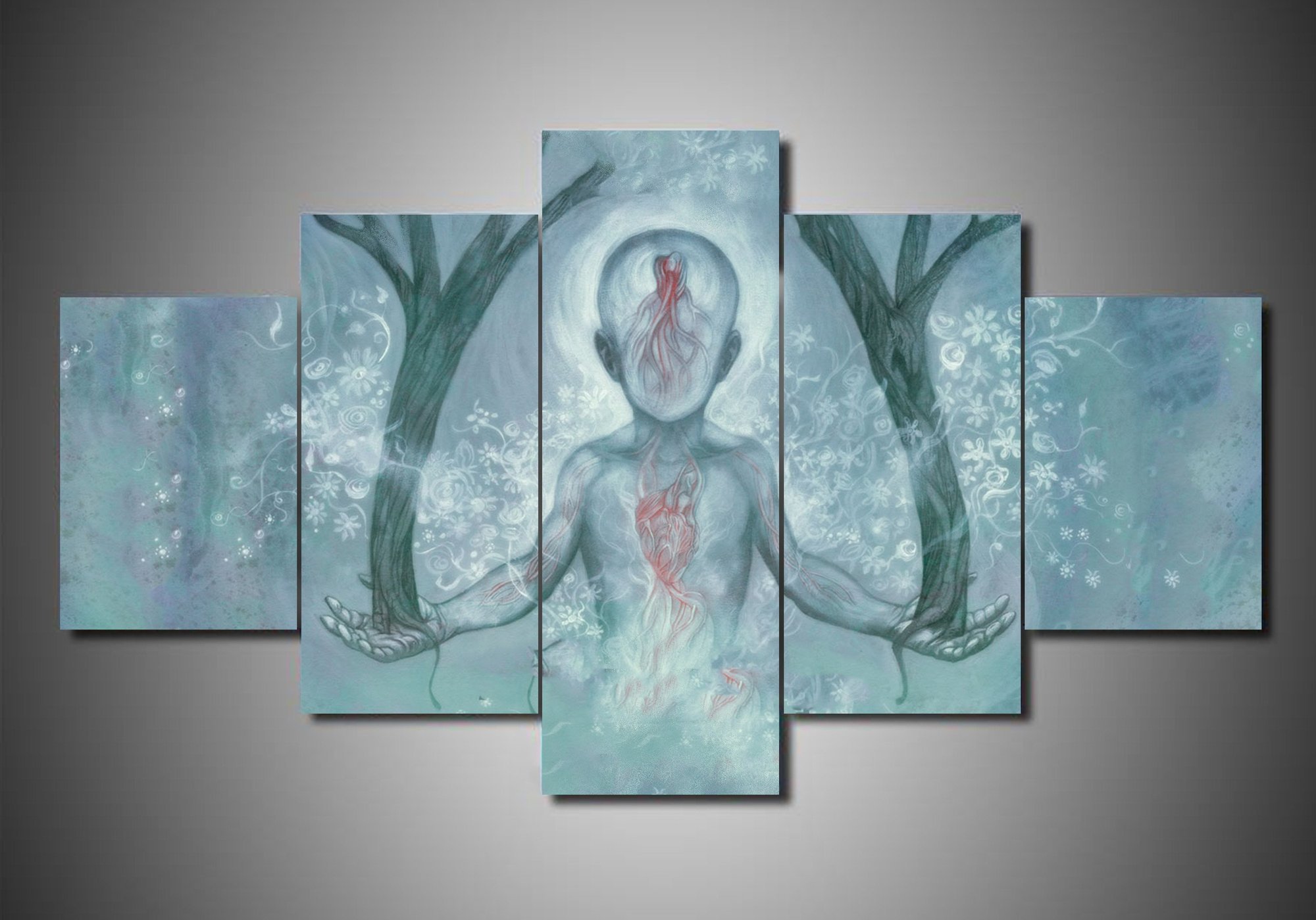 We Came As Romans – Abstract Canvas Wall Art