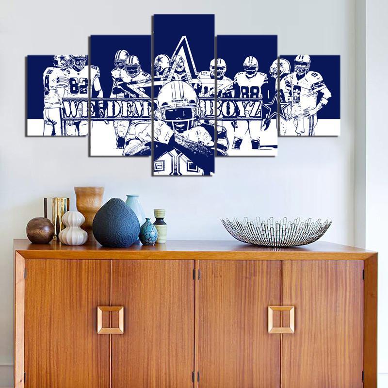 We Dem Boyz – Movie Canvas Wall Art