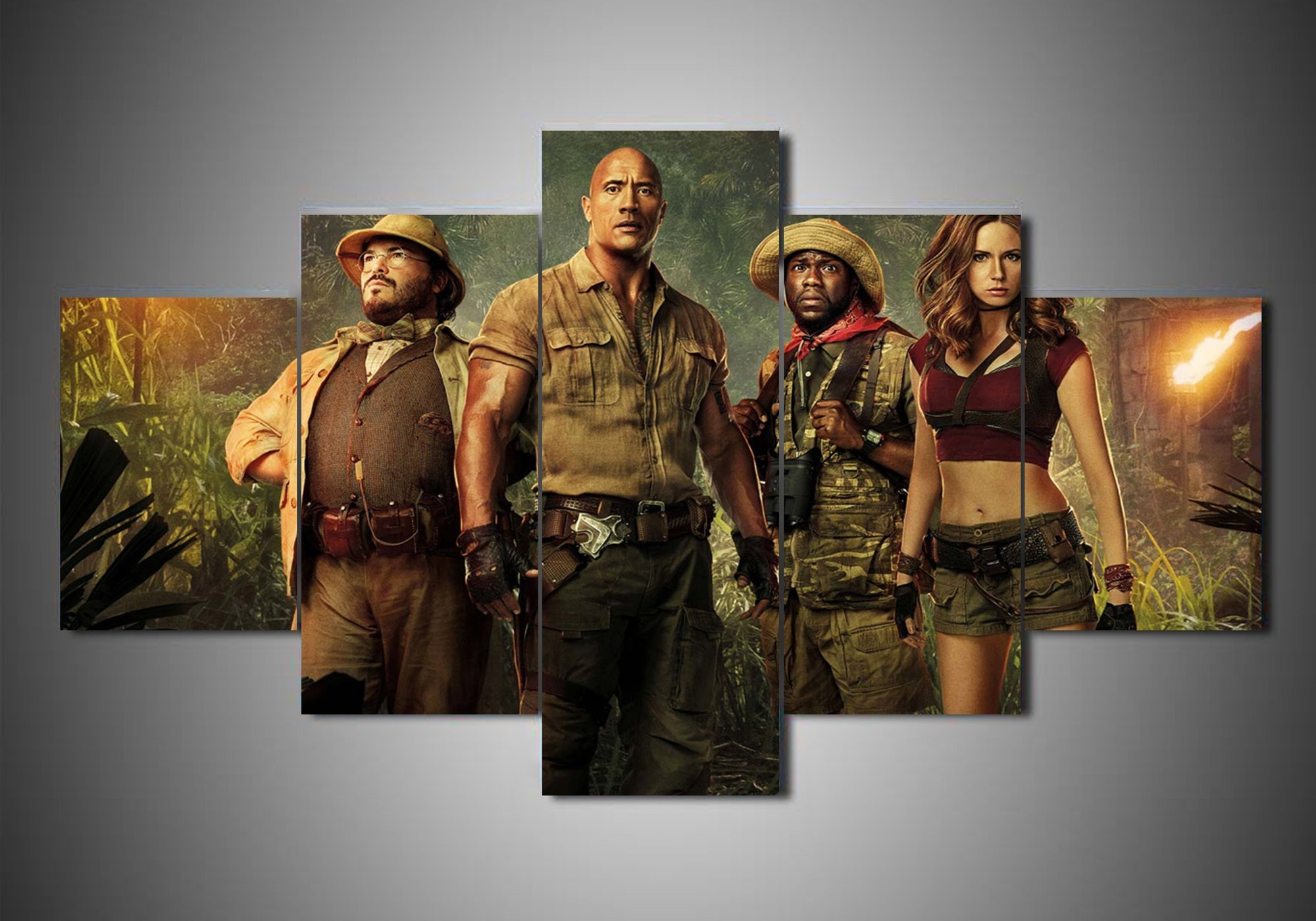 Welcome To The Jungle 2 – Movie Canvas Wall Art
