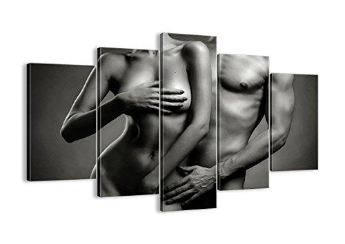 Well Shaped Body Man And Woman Beauty – Abstract Canvas Wall Art