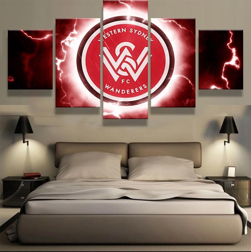 Western Sydney Wanderers Football Club – Sport Canvas Wall Art