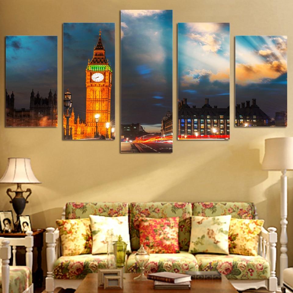 Westminster Big Ben – Nature Canvas Wall Art