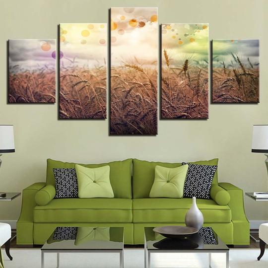 Wheat Field – Nature Canvas Wall Art