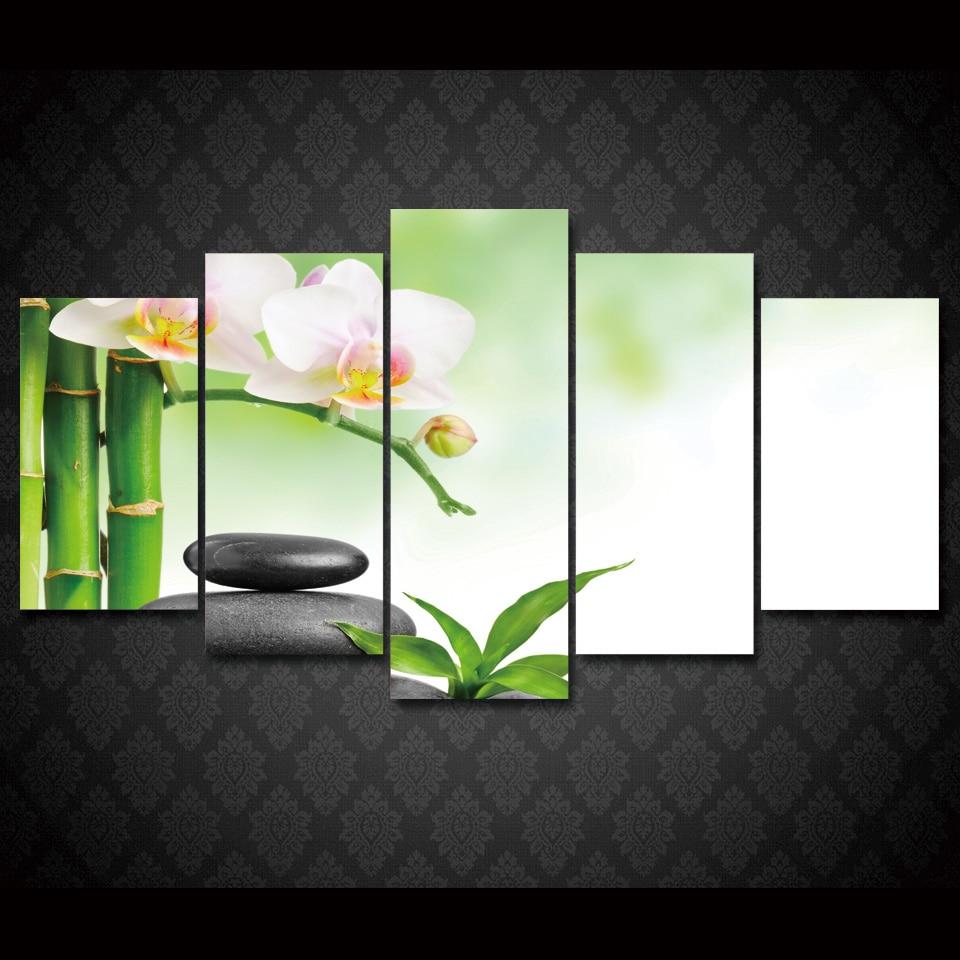 White Orchid 1 – Nature Canvas Wall Art