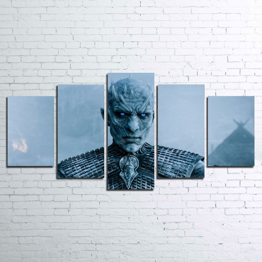 White Walker – Movie Canvas Wall Art