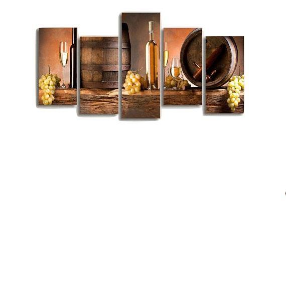 White Wine Lovers – Wine Canvas Wall Art